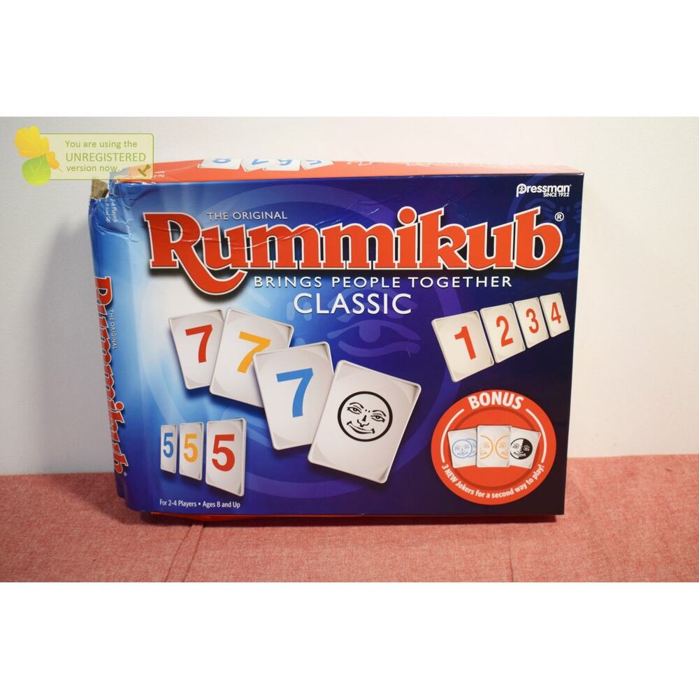 Pressman Rummikub Game Bonus Edition - Picture 5 of 10